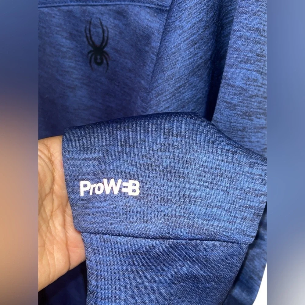 Spyder Blue and Black Men's Jacket